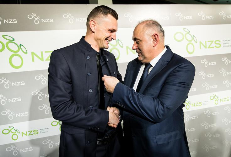Z Milivojem Novakovićem se o morebitnem prihodu na NZS ni pogovarjal. | Foto: Vid Ponikvar
