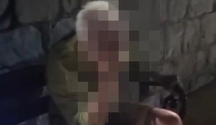 Dva najstnika v Splitu pretepla starejšega moškega. Na posnetku: Briga me, če krvavi!