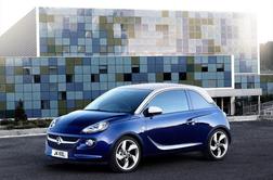 Opel adam za ugled kul mestnega avtomobila