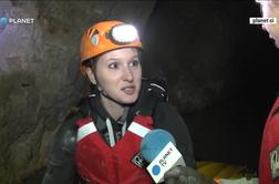 V podzemlje Pece vleče vedno več obiskovalcev (video)