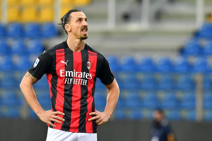 Zlatan Ibrahimović | Zvazdnik Milana je prestal operacijo meniskusa. | Foto Reuters