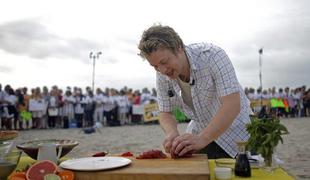 Jamie Oliver: Moški, ki znajo kuhati, imajo več sreče pri ženskah