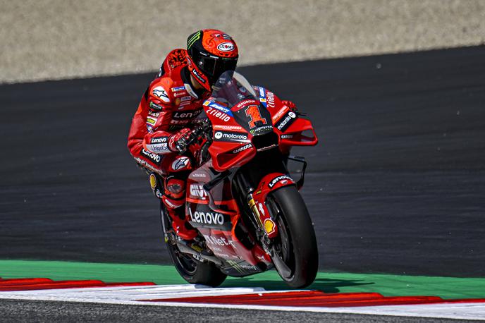 Francesco Bagnaia | Francesco Bagnaia (Ducati) je dobil sprintersko preizkušnjo. | Foto Guliverimage