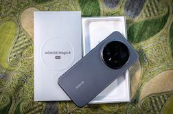 Honor Magic8 Pro: zadržan na pogled, zelo zmogljiv v praksi