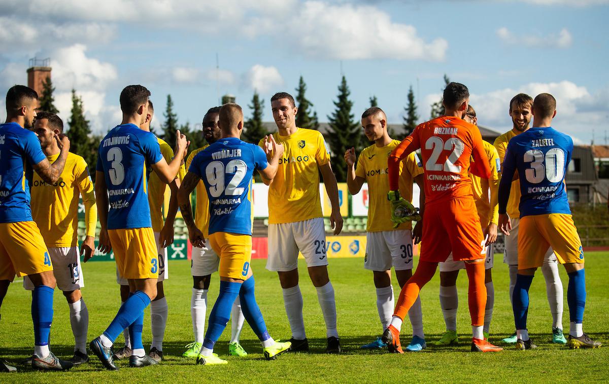 Bravo Celje | Bravo je še drugič v tej sezoni remiziral s Celjani z 2:2. | Foto Vid Ponikvar