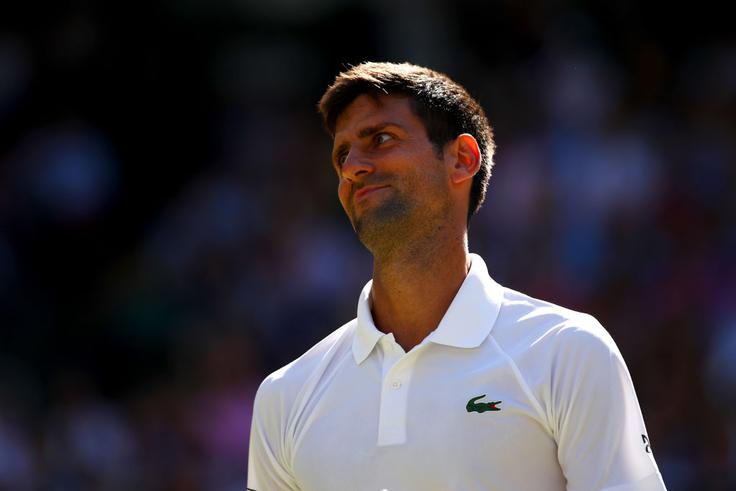 Novak Đoković je lani presegel mejo sto milijonov, vendar letos njegova forma ni prava. Zdaj ga pestijo še poškodbe. | Foto: Guliverimage/Getty Images