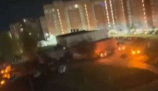 Ukrajina: Napadli smo eno največjih ruskih tovarn eksplozivov in streliva #video