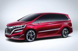 Honda concept M je novi družinski enoprostorec 
