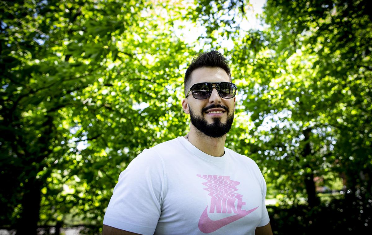 Challe Salle | Challe Salle je drugič postal očka. | Foto Ana Kovač