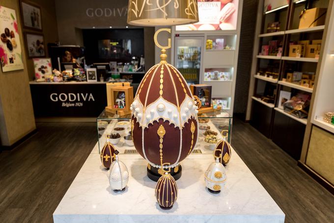 čokoladno jajce Godiva | Foto: Cover Images