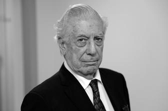 Umrl je Nobelov nagrajenec Mario Vargas Llosa