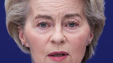 Von der Leyen zaskrbljena zaradi ameriških carin