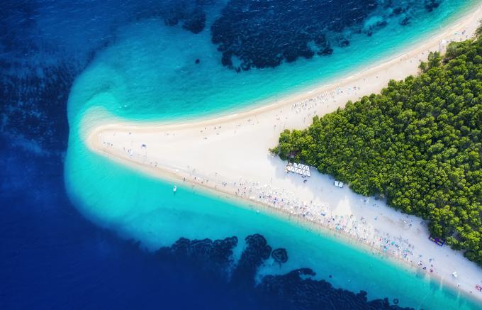 zlatni rat hrvaška | Foto: Shutterstock