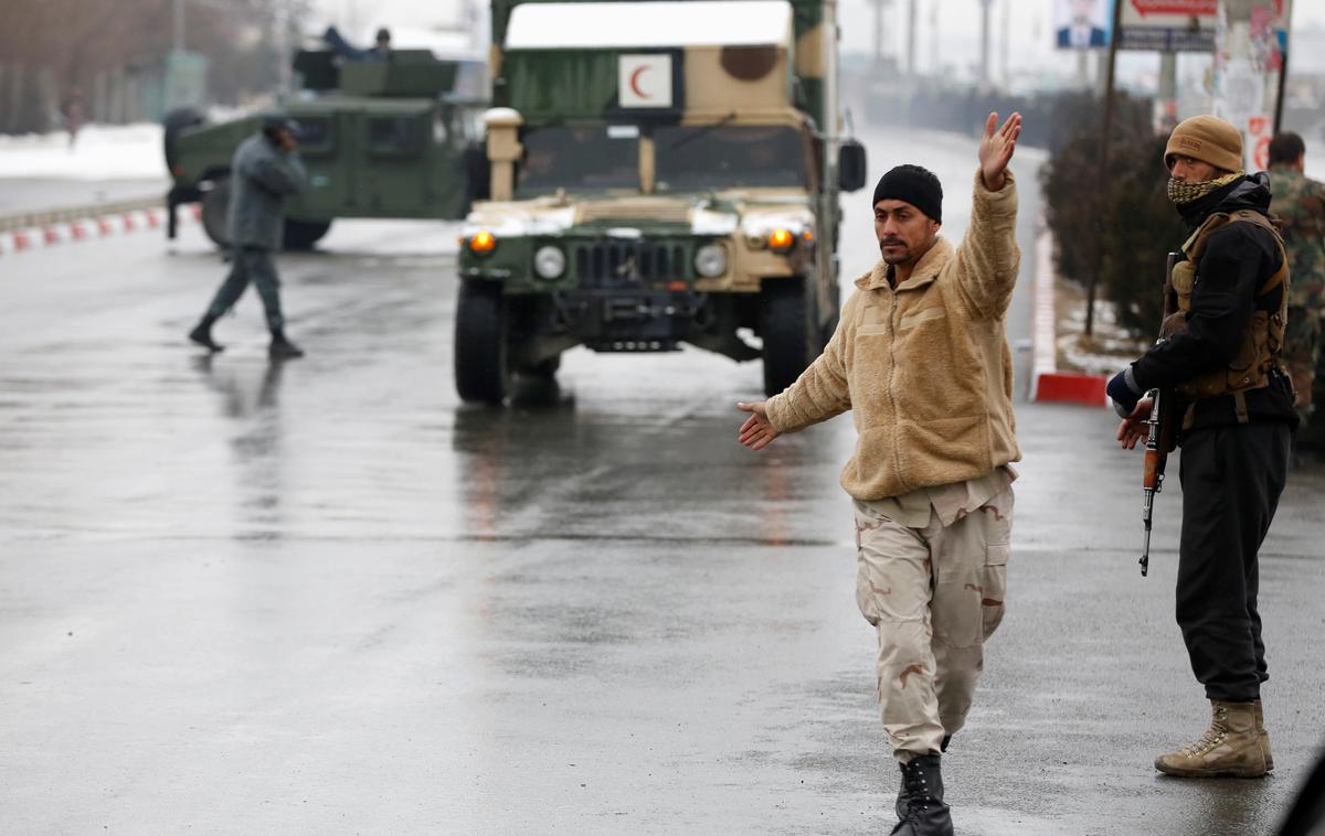 Napad IS v Kabulu | Foto Reuters