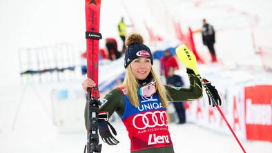 Shiffrinova se trudi, da ne bi bila nespoštljiva