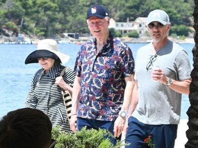 Bill Clinton je na Lošinju