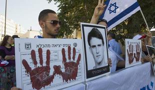 Izrael odobril izpustitev 26 palestinskih zapornikov