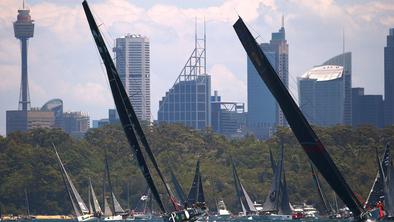 Na sloviti regati Sydney - Hobart umrla dva jadralca