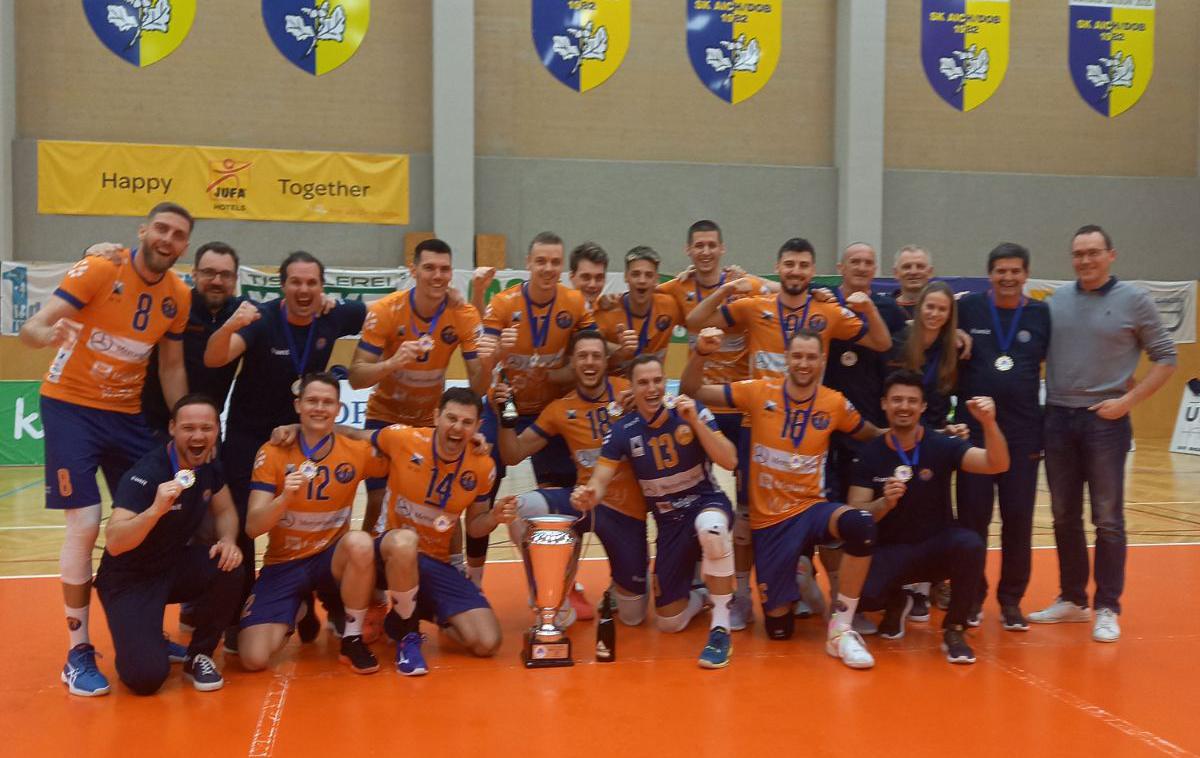 ACH Volley | Ljubljančane po osvojeni nedeljski lovoriki v četrtek že čaka pomemben polfinalni izziv pokala challenge. | Foto ACH Volley