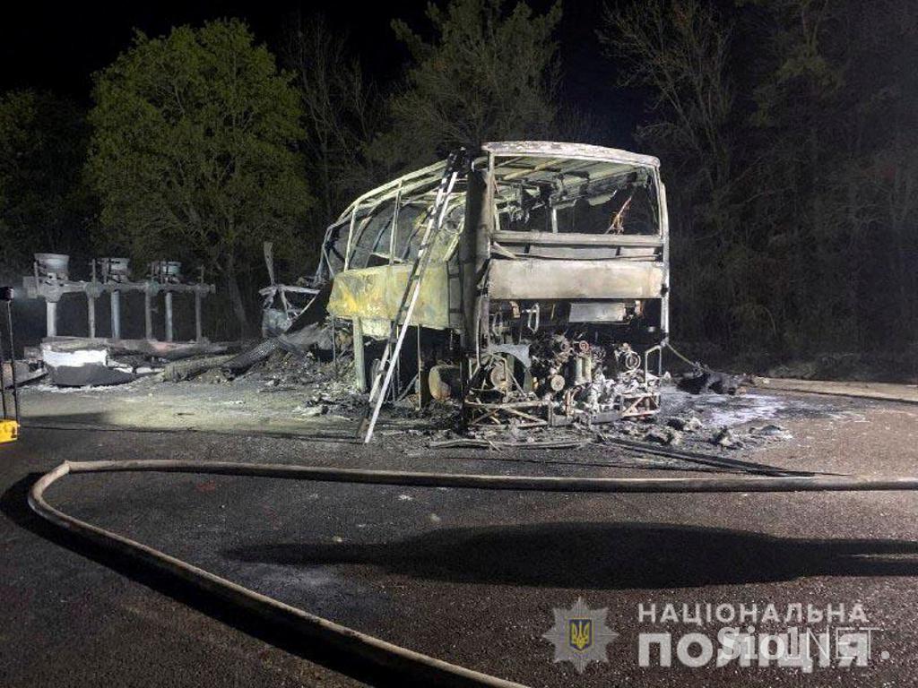 nesreča avtobus Ukrajina