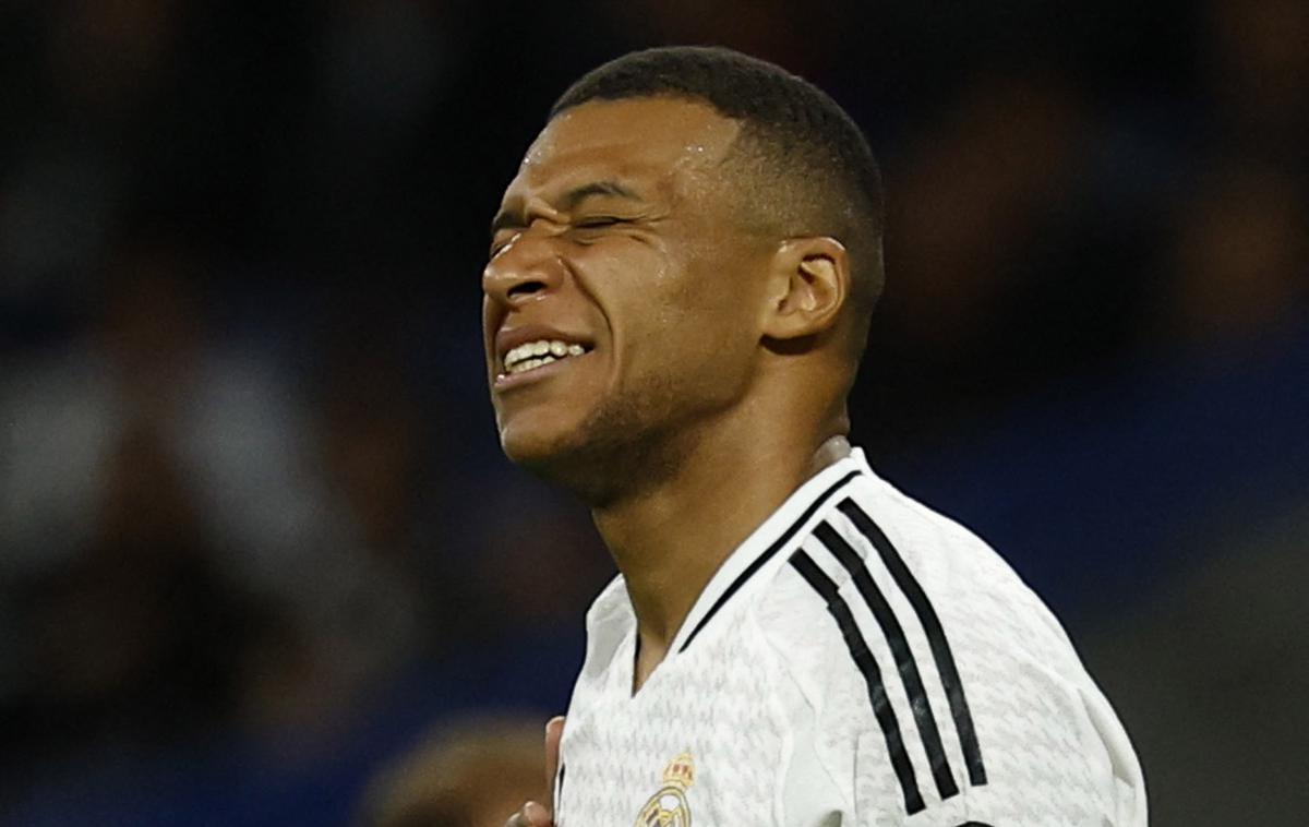 Kylian Mbappe  Real Madrid | Kylian Mbappe  v skupinskem delu svetovnega klubskega prvenstva najverjetneje ne bo igral. | Foto Reuters
