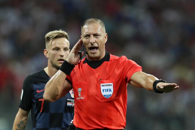 Dalić se ne strinja z odločitvijo sodnika Pitane v finalu svetovnega prvenstva. | Foto: Getty Images