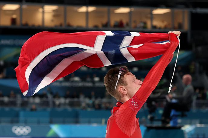 Sander Eitrem | Sander Eitrem je priboril Norveški zlato odličje. | Foto Reuters