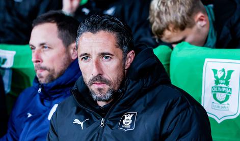 V živo: Olimpija nevarnejša od Celja, Bessone moral menjati v 28. minuti