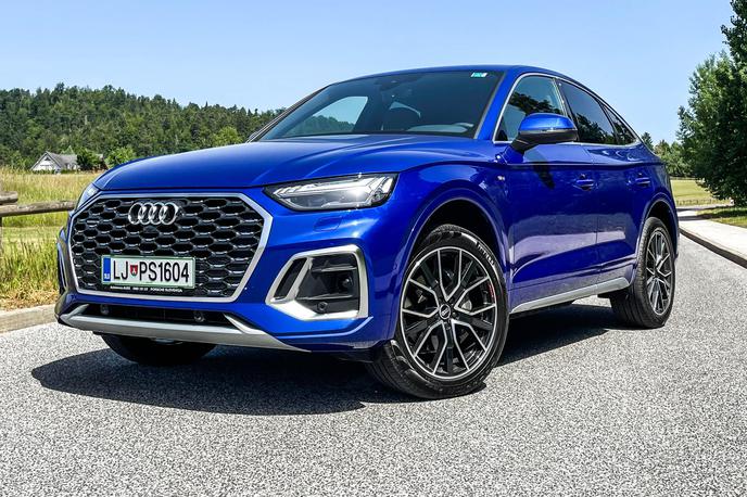 Audi Q5 sportback | Koncern Volkswagen s svojimi znamkami ostaja vodilni na evropskem avtomobilskem trgu. | Foto Gašper Pirman