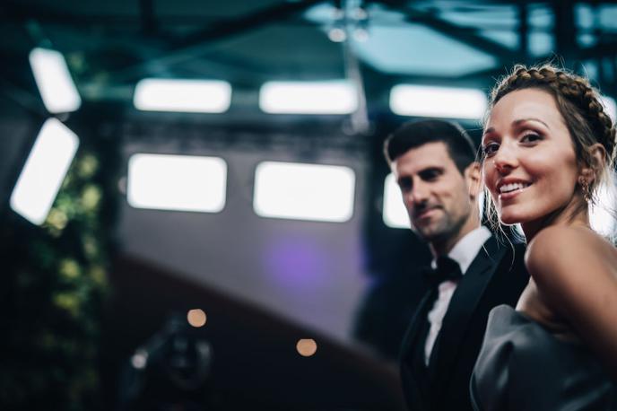 Jelena Đoković, Novak Đoković | Foto Gulliver/Getty Images
