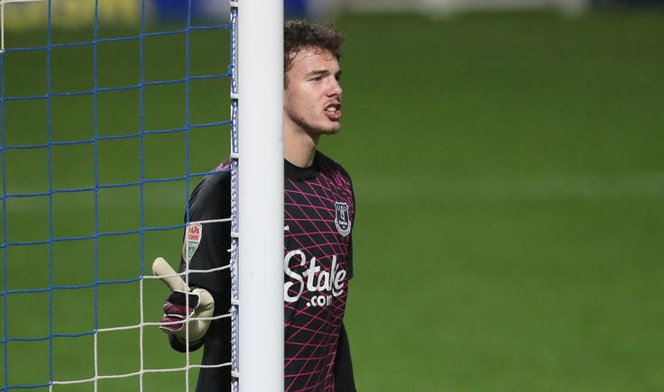 Na Otoku je zaman čakal na resnejšo priložnost pri prvi ekipi Evertona. | Foto: Reuters