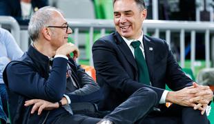 Direktor Cedevite Olimpije sijal od navdušenja, ima več razlogov