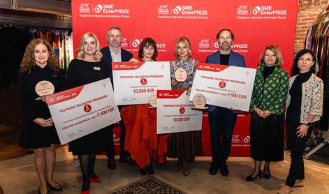 Podjetja, ki jim je mar: to so zmagovalci natečaja SME EnterPRIZE 2025