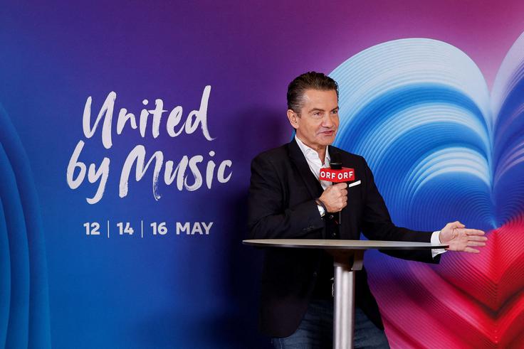 Generalni direktor ORF Roland Weissmann je na današnji predstavitvi napovedal, da si bo morda katera od teh držav še premislila. | Foto: Reuters