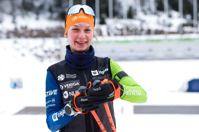 Lena Repinc | Lena Repinc v sezono močnejša in izkušenejša: Na vseh področjih sem naredila male korake naprej. | Foto Aleš Fevžer