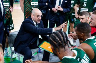 Košarkarji Cedevite Olimpije izgubili tekmo v gosteh