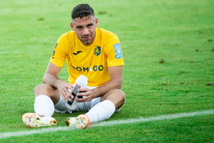Aljoša Matko, 19-letni Belokranjec, je v dresu Brava dosegel že pet zadetkov. | Foto: Vid Ponikvar