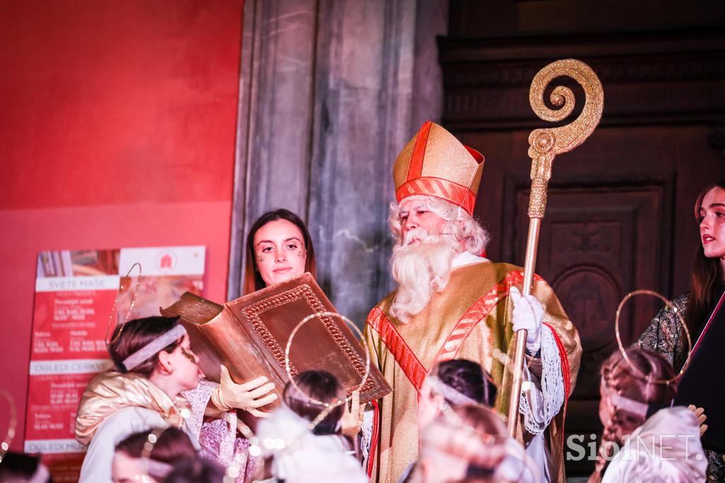 Miklavžev sprevod Ljubljana