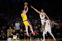 Dončić proti Jokiću – trojni dvojček in koš za zmago v zadnji sekundi podaljška