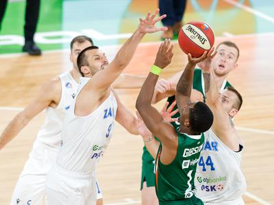 Cedevita Olimpija se je znesla nad Zadrom
