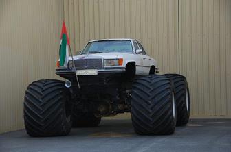 Mercedes ni nujno limuzina