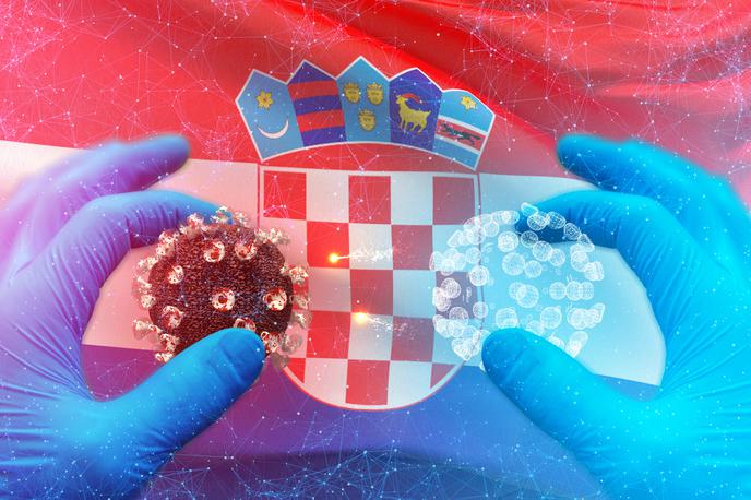 Hrvaška korona | Foto Getty Images