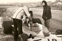 Prvi Slovenec na testu F1: Spomini na nek povsem drugačen svet.