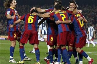 Barcelona rada poka petarde