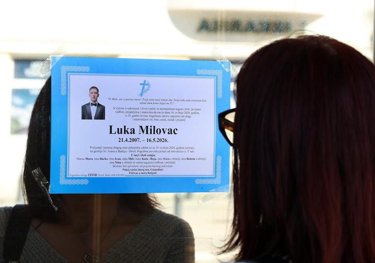 Drniš, umor, osumljenec | Foto: Dusko Jaramaz/Pixsell