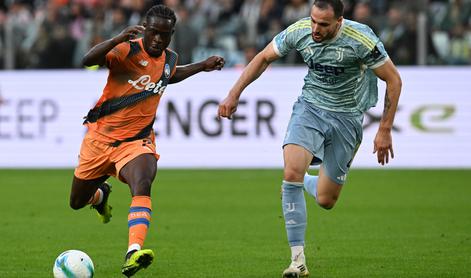 Juventus izvlekel točko z Atalanto, Inter gostuje na Sardiniji