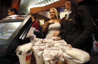 McDonald's je odločen, da ga bo Italija vzljubila