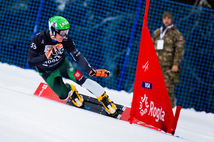 Rok Marguč je zasedel 20. mesto in ostal brez izločilnih bojev. | Foto: Filip Barbalić