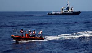 Italijanske oblasti zasegle reševalno ladjo z migranti