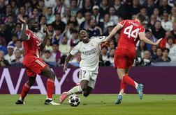 Bayern iz Madrida z zasluženo prednostjo, Arsenal se je rešil